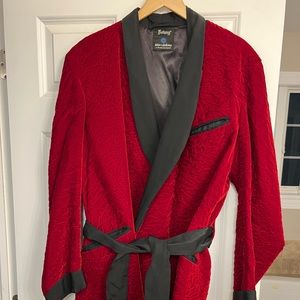 Vintage smoking jacket